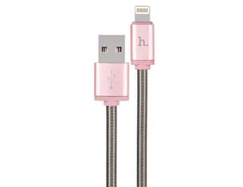 کابل تبدیل USB به لایتنینگ هوکو مدل U5 طول 1.2 متر