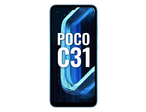 گوشی شیائومی POCO C31 ظرفیت 64GB رم 4GB