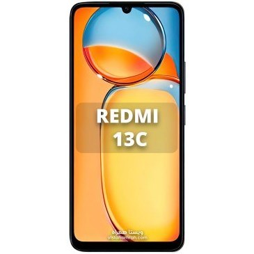 گوشی شیائومی Redmi 13C  حافظه 128 رم 6 گیگابایت