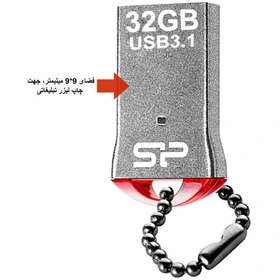 فلش مموری سیلیکون پاور مدل Jewel J01 ظرفیت 64گیگابایت USB 3.1